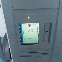 Thermo Scientific Revco UXF -80C Ultra Low Temp freezer image 2